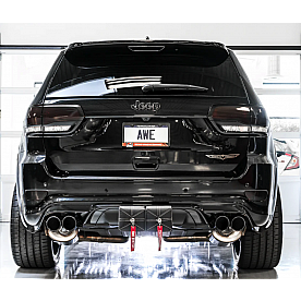 AWE Tuning Exhaust Track Edition Cat-Back System - 3020-41004