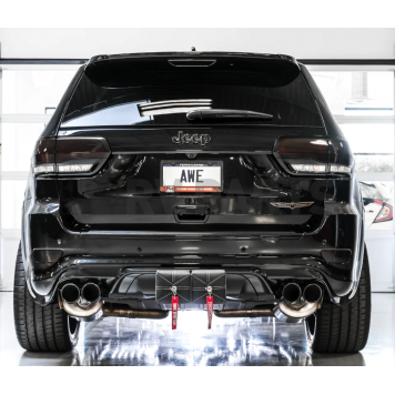 AWE Tuning Exhaust Track Edition Cat-Back System - 3020-41004