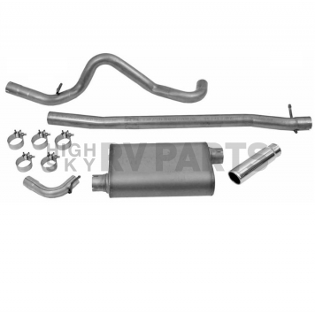 Dynomax Ultra Flo Cat-Back Exhaust System - 39456