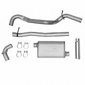 Dynomax Ultra Flo Cat-Back Exhaust Sytem - 39446