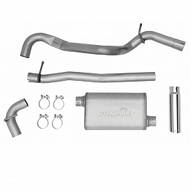 Dynomax Ultra Flo Cat-Back Exhaust Sytem - 39446