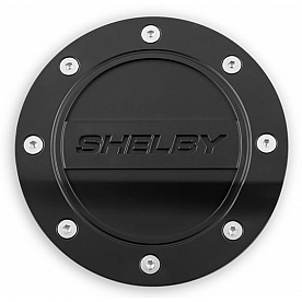 Drake Automotive Fuel Door - Shelby Logo - FS3Z-6640526-SA