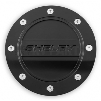 Drake Automotive Fuel Door - Shelby Logo - FS3Z-6640526-SA