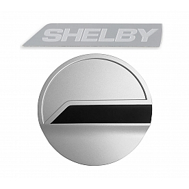 Drake Automotive Fuel Door - Silver Aluminum - JR3B-6640526-SL