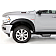 Bushwacker Fender Flare - Black Dura-Flex 2000 ABS Smooth Plastic Matte Set Of 2 - 4006102