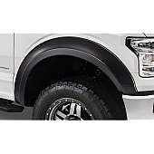 Bushwacker Fender Flare - Black Dura-Flex 2000 ABS Smooth Plastic Matte Set Of 2 - 2009302