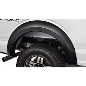 Bushwacker Fender Flare - Black Dura-Flex 2000 ABS Smooth Plastic Matte Set Of 2 - 2009402