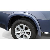 Bushwacker Fender Flare - Black Dura-Flex 2000 ABS Smooth Plastic Matte Set Of 2 - 3003002