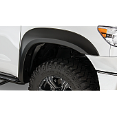 Bushwacker Fender Flare - Black Dura-Flex 2000 ABS Smooth Plastic Matte Set Of 2 - 3003502