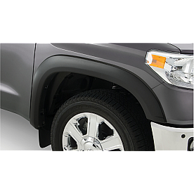 Bushwacker Fender Flare - Black Dura-Flex 2000 ABS Smooth Plastic Matte Set Of 2 - 3003702