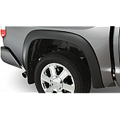 Bushwacker Fender Flare - Black Dura-Flex 2000 ABS Smooth Plastic Matte Set Of 2 - 3003802