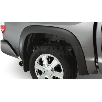 Bushwacker Fender Flare - Black Dura-Flex 2000 ABS Smooth Plastic Matte Set Of 2 - 3003802