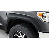 Bushwacker Fender Flare - Black Dura-Flex 2000 ABS Smooth Plastic Matte Set Of 2 - 3004102