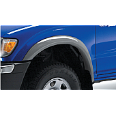 Bushwacker Fender Flare - Black Dura-Flex 2000 ABS Smooth Plastic Matte Set Of 2 - 3102911