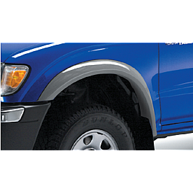 Bushwacker Fender Flare - Black Dura-Flex 2000 ABS Smooth Plastic Matte Set Of 2 - 3102911