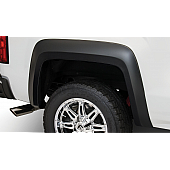 Bushwacker Fender Flare - Black Dura-Flex 2000 ABS Smooth Plastic Matte Set Of 2 - 4010002