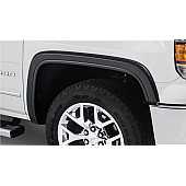 Bushwacker Fender Flare - Black Dura-Flex 2000 ABS Smooth Plastic Matte Set Of 2 - 4012302