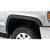 Bushwacker Fender Flare - Black Dura-Flex 2000 ABS Smooth Plastic Matte Set Of 2 - 4013102
