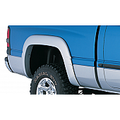 Bushwacker Fender Flare - Black Dura-Flex 2000 ABS Smooth Plastic Matte Set Of 2 - 5001202