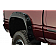 Bushwacker Fender Flare - Black Dura-Flex 2000 ABS Smooth Plastic Matte Set Of 2 - 5003002