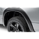 Bushwacker Fender Flare - Black Dura-Flex ® 2000 ABS Smooth Plastic Matte Set Of 2 - 50062-02