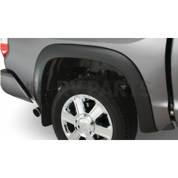 Bushwacker Fender Flare - Black Dura-Flex 2000 ABS Smooth Plastic Matte Set Of 4 - 3091402-1