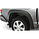 Bushwacker Fender Flare - Black Dura-Flex 2000 ABS Smooth Plastic Matte Set Of 4 - 3091402