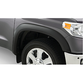 Bushwacker Fender Flare - Black Dura-Flex 2000 ABS Smooth Plastic Matte Set Of 4 - 3091402