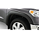 Bushwacker Fender Flare - Black Dura-Flex 2000 ABS Smooth Plastic Matte Set Of 4 - 3091402