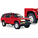 Bushwacker Fender Flare - Black Dura-Flex 2000 ABS Smooth Plastic Matte Set Of 4 - 3191311