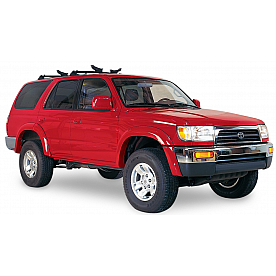 Bushwacker Fender Flare - Black Dura-Flex 2000 ABS Smooth Plastic Matte Set Of 4 - 3191311
