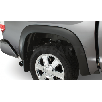Bushwacker Fender Flare - Black Dura-Flex 2000 ABS Smooth Plastic Matte Set Of 4 - 3192602-1