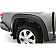 Bushwacker Fender Flare - Black Dura-Flex 2000 ABS Smooth Plastic Matte Set Of 4 - 3192602