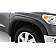 Bushwacker Fender Flare - Black Dura-Flex 2000 ABS Smooth Plastic Matte Set Of 4 - 3192602