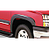 Bushwacker Fender Flare - Black Dura-Flex 2000 ABS Smooth Plastic Matte Set Of 4 - 4092002