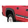 Bushwacker Fender Flare - Black Dura-Flex 2000 ABS Smooth Plastic Matte Set Of 4 - 4092002