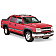 Bushwacker Fender Flare - Black Dura-Flex 2000 ABS Smooth Plastic Matte Set Of 4 - 4092002