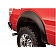 Bushwacker Fender Flare - Black Dura-Flex 2000 ABS Smooth Plastic Matte Set Of 4 - 5091202