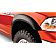 Bushwacker Fender Flare - Black Dura-Flex 2000 ABS Smooth Plastic Matte Set Of 4 - 5091202