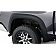 Bushwacker Fender Flare - Black Dura-Flex 2000 ABS Smooth Plastic Matte Set Of 4 - 7090102