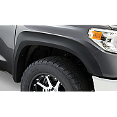 Bushwacker Fender Flare - Black Dura-Flex 2000 ABS Smooth Plastic Matte Set Of 4 - 7090102