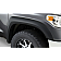 Bushwacker Fender Flare - Black Dura-Flex 2000 ABS Smooth Plastic Matte Set Of 4 - 7090102