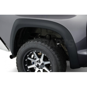 Bushwacker Fender Flare - Black Dura-Flex 2000 ABS Smooth Plastic Matte Set Of 4 - 70902-02-1