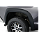 Bushwacker Fender Flare - Black Dura-Flex 2000 ABS Smooth Plastic Matte Set Of 4 - 70902-02