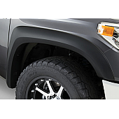 Bushwacker Fender Flare - Black Dura-Flex 2000 ABS Smooth Plastic Matte Set Of 4 - 70902-02