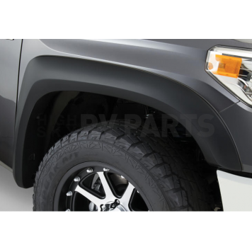 Bushwacker Fender Flare - Black Dura-Flex 2000 ABS Smooth Plastic Matte Set Of 4 - 70902-02