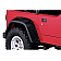 Bushwacker Fender Flare - Black Dura-Flex 2000 TPO Textured Plastic Matte Set Of 2 - 1003007