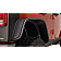 Bushwacker Fender Flare - Black Dura-Flex 2000 TPO Textured Plastic Matte Set Of 2 - 1005007