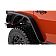 Bushwacker Fender Flare - Black Dura-Flex 2000 TPO Textured Plastic Matte Set Of 2 - 1005007