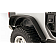 Bushwacker Fender Flare - Black Dura-Flex 2000 TPO Textured Plastic Matte Set Of 2 - 1005207